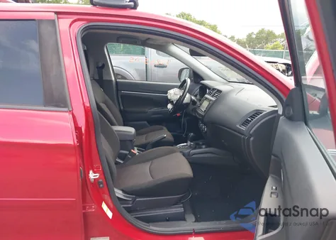 2016 Mitsubishi Outlander Sport Es/Se z USA, uszkodzony, nr VIN JA4AR3AW9GZ049955